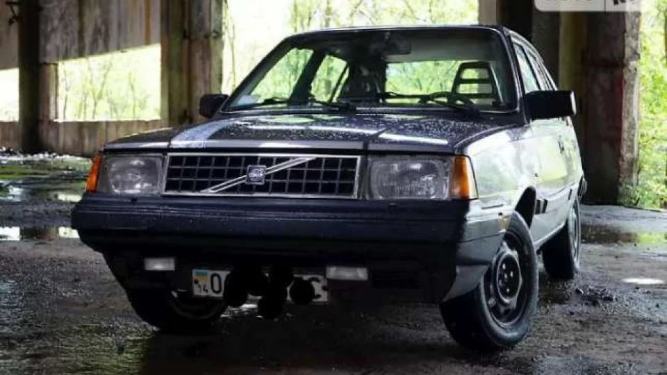 Volvo 340 1.6 дизель 2