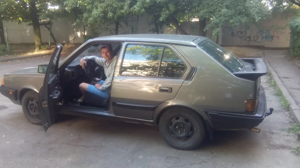 Volvo 340 1.6 дизель 3
