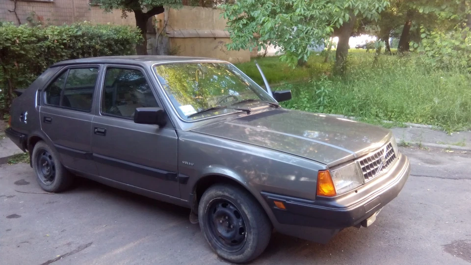 Volvo 340 1.6 дизель 4