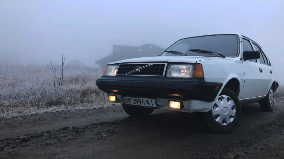 Volvo 340 1.6 дизель 2