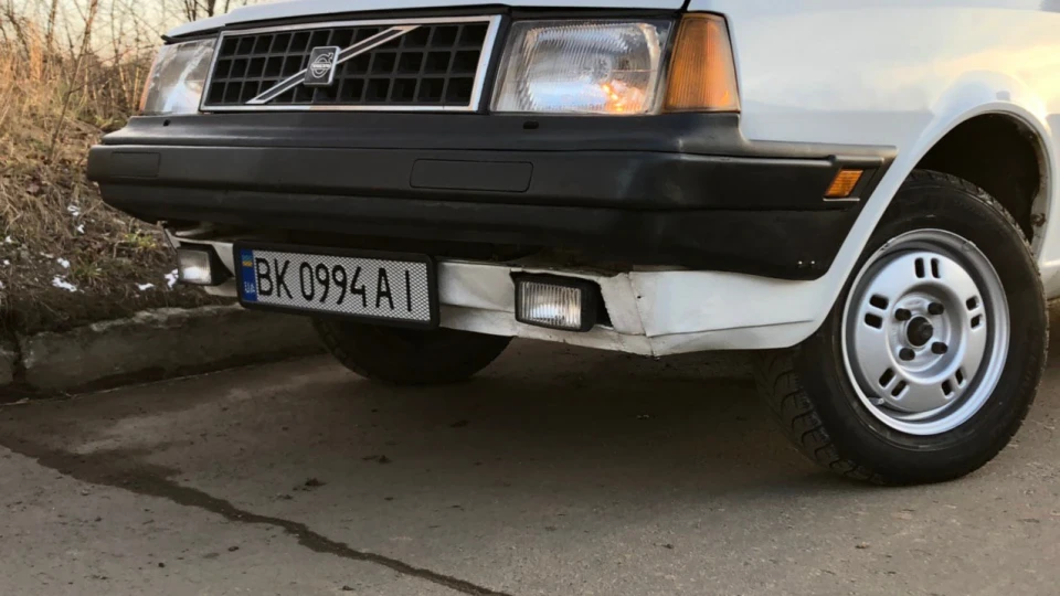 Volvo 340 1.6 дизель 3