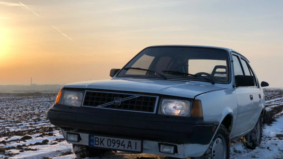 Volvo 340 1.6 дизель 5
