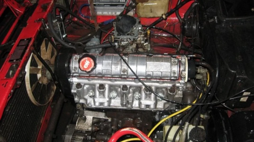 Volvo 340 1.7 пожежний катер