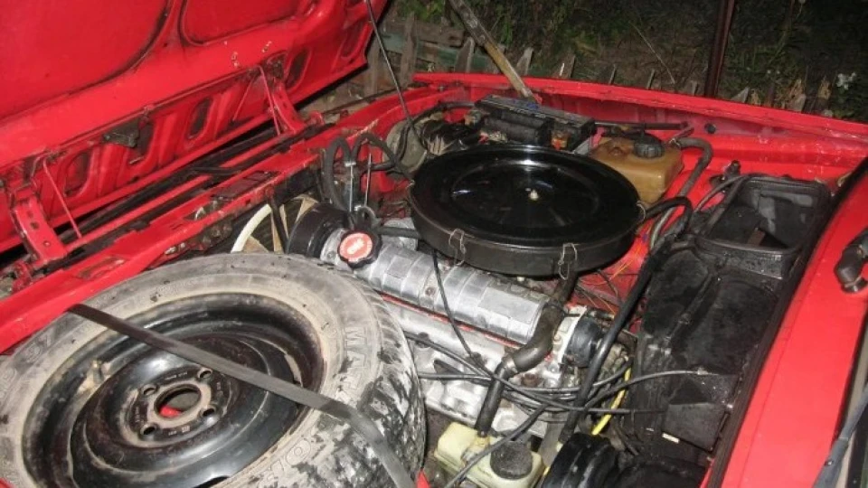 Volvo 340 1.7 пожежний катер 2