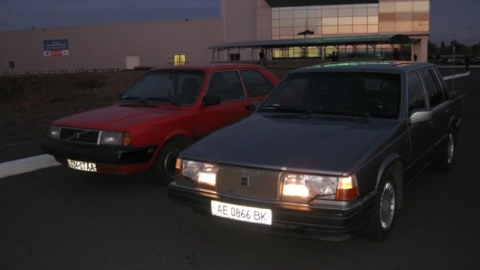 Volvo 340 1.7 пожежний катер 3