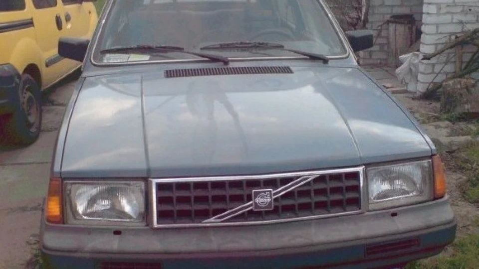 Volvo 340 2.0 турбо