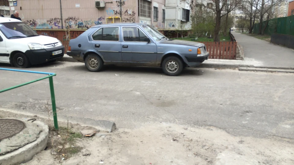 Volvo 340 Колишня 2