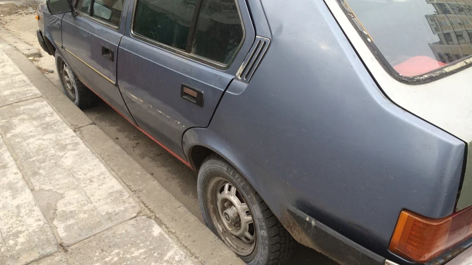 Volvo 340 Колишня 4
