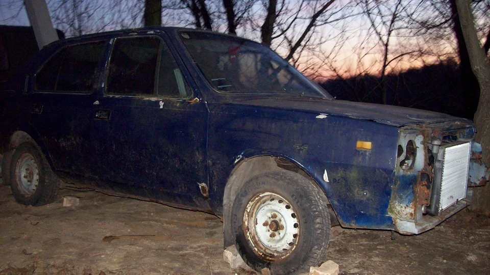 Volvo 340 GLS BatMobile 5