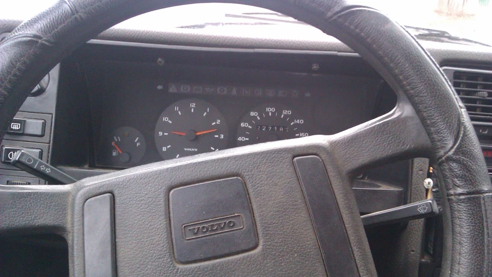 Volvo 340 з точки А до точки В 2