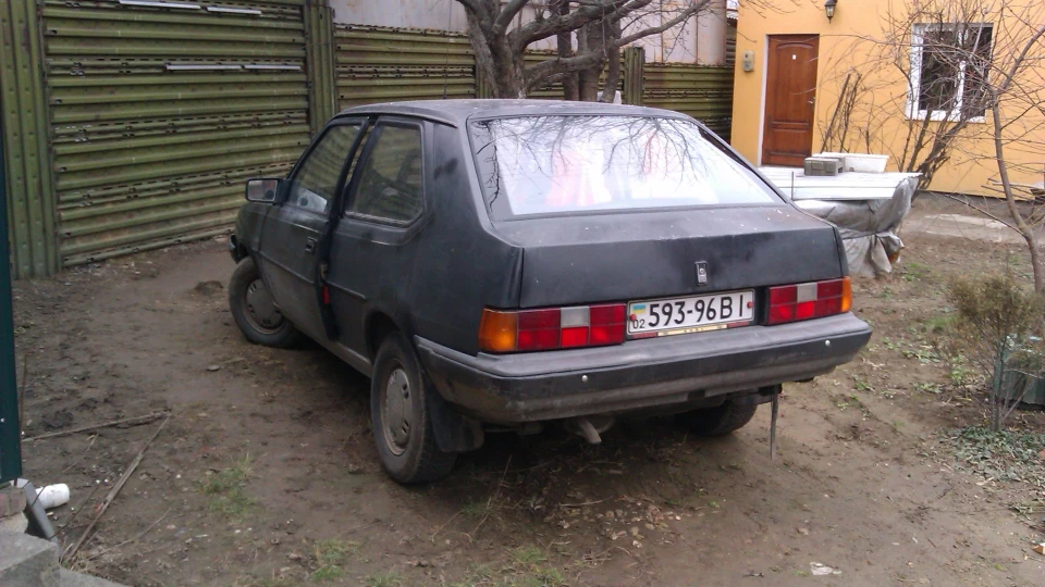 Volvo 340 з точки А до точки В 5