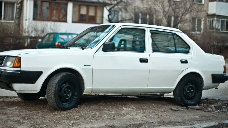 Volvo 340 КОЙОТ))) 3