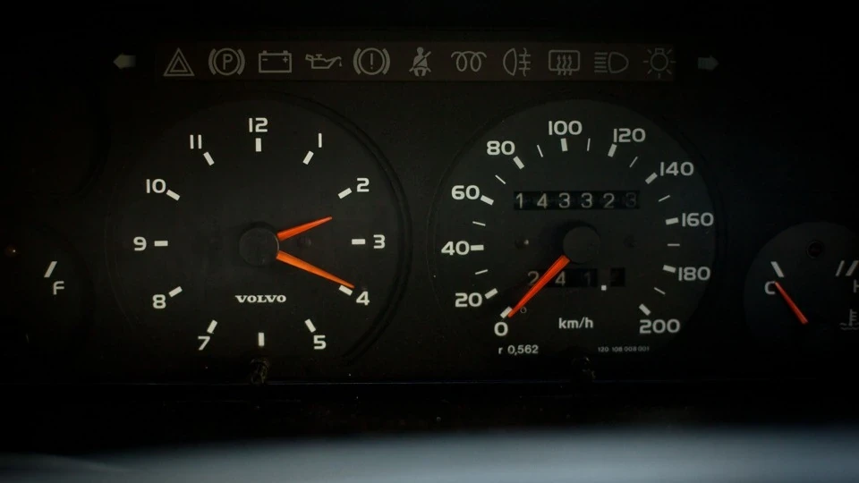 Volvo 340 КОЙОТ))) 5