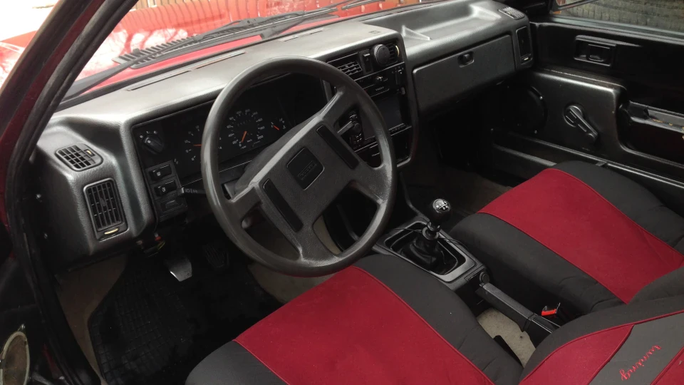 Volvo 340 Корчоваген 2