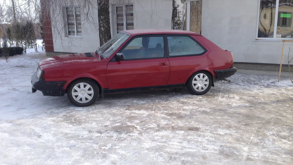 Volvo 340 Корчоваген 3