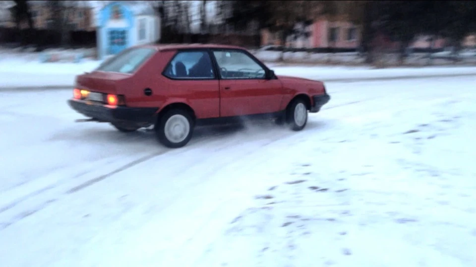 Volvo 340 Корчоваген 4
