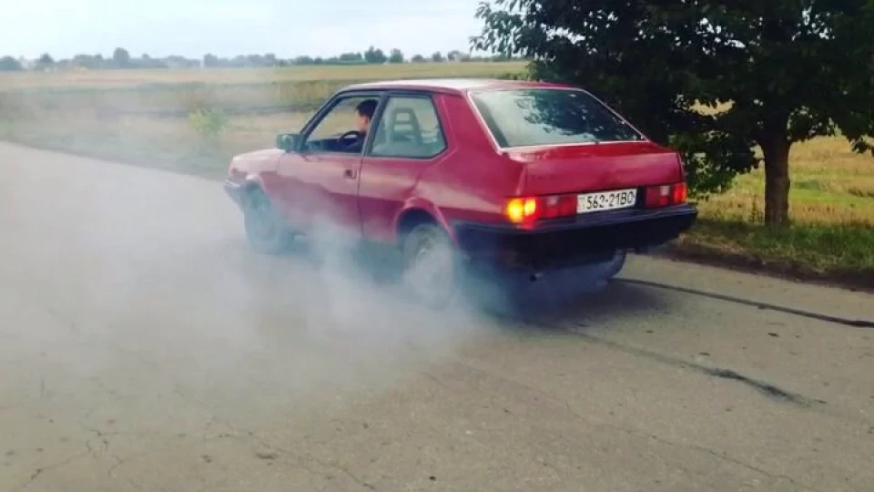 Volvo 340 Корчоваген 5