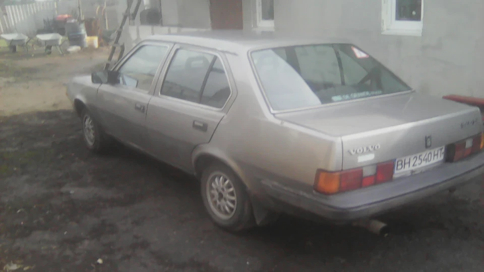 Volvo 340 Поки що тестуємося 4