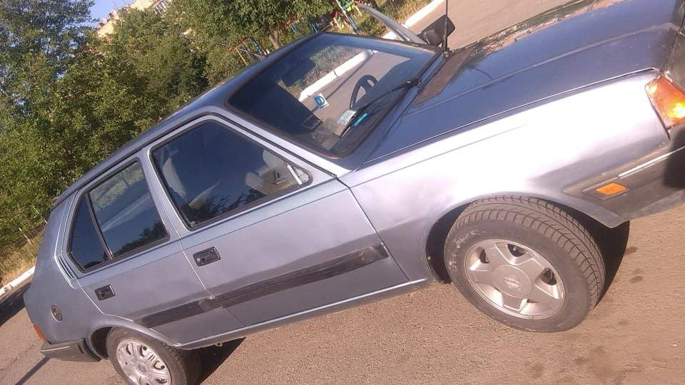 Volvo 340 Шведський ТАЗ