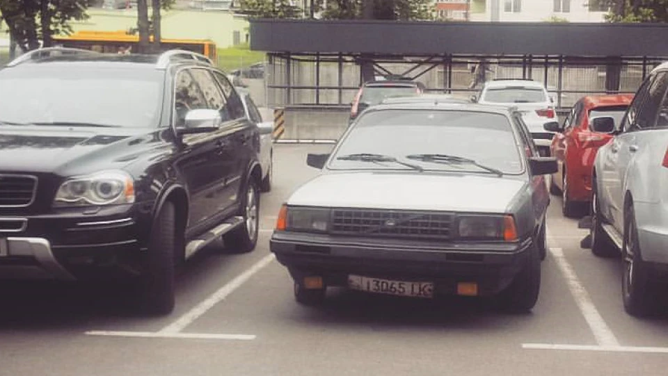Volvo 340 Swedish Levin AE85
