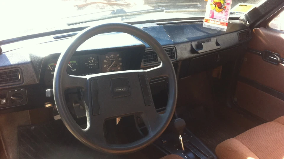 Volvo 340 варіатор