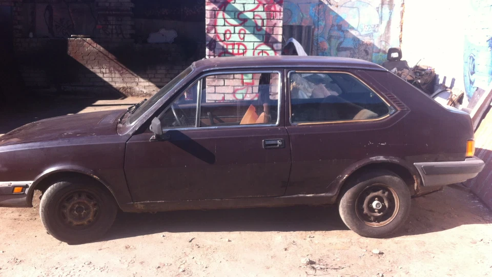 Volvo 340 варіатор 3