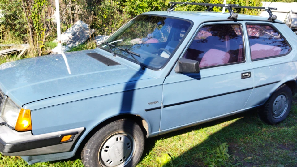 Volvo 340 Вольвочка)) 2
