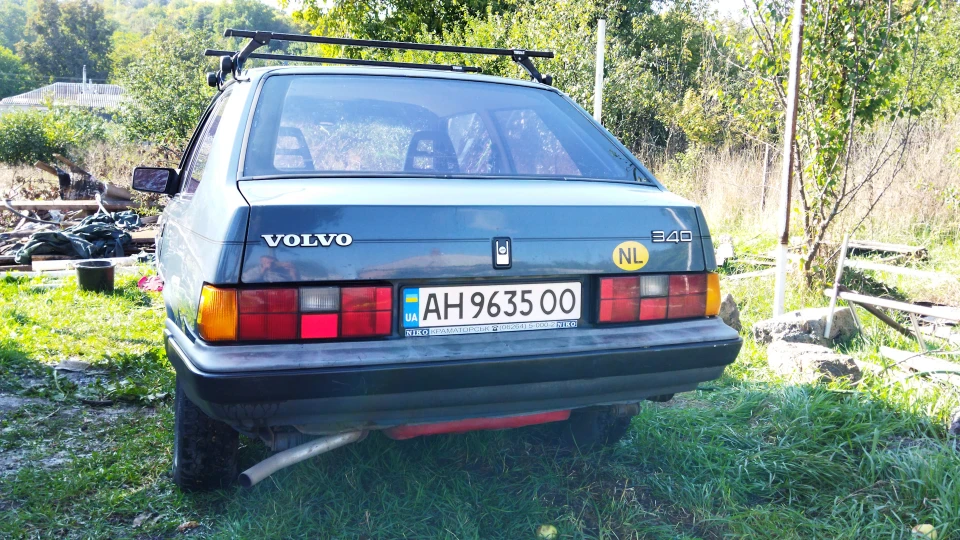 Volvo 340 Вольвочка)) 4