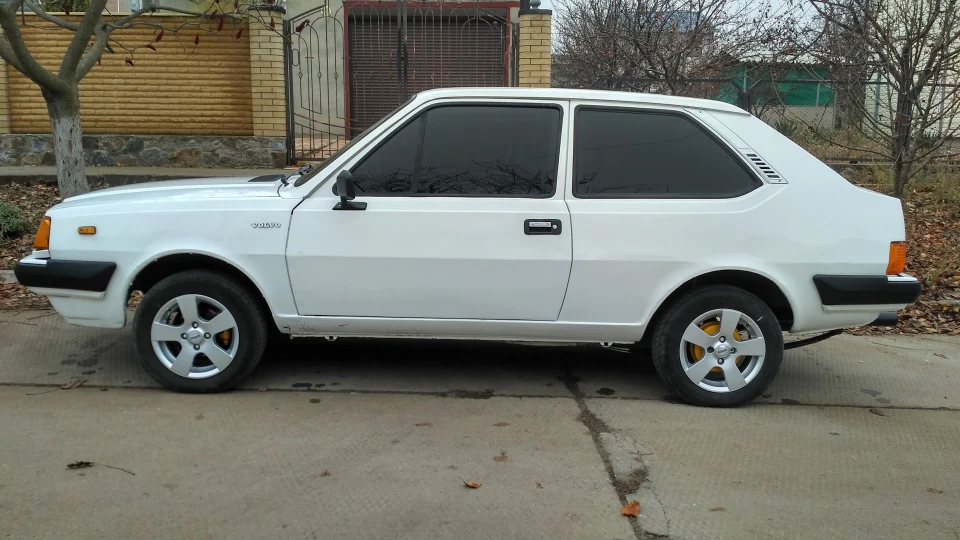 Volvo 340 White Power ⚡️ 2