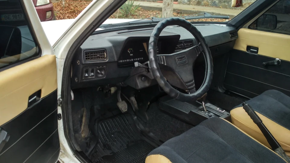 Volvo 340 White Power ⚡️ 4
