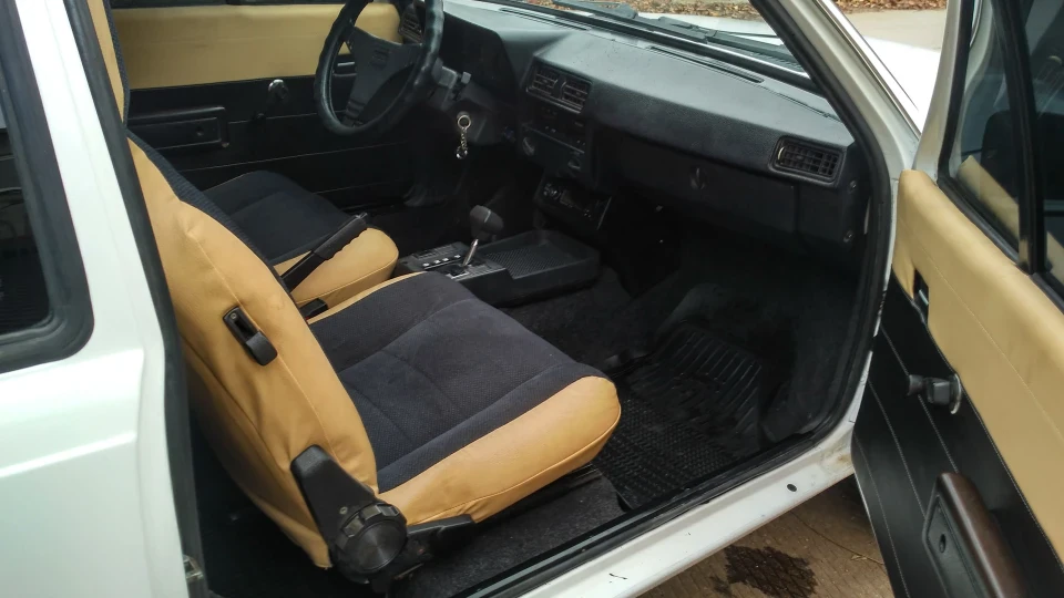 Volvo 340 White Power ⚡️ 5