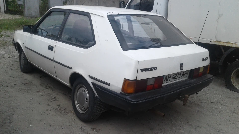 Volvo 340 Запальничка 2