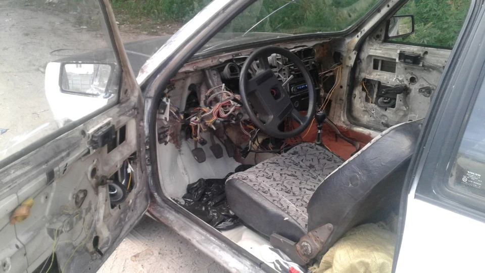 Volvo 340 Запальничка 5