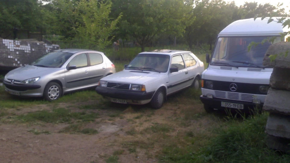 Volvo 340 Звір машина=)) 2