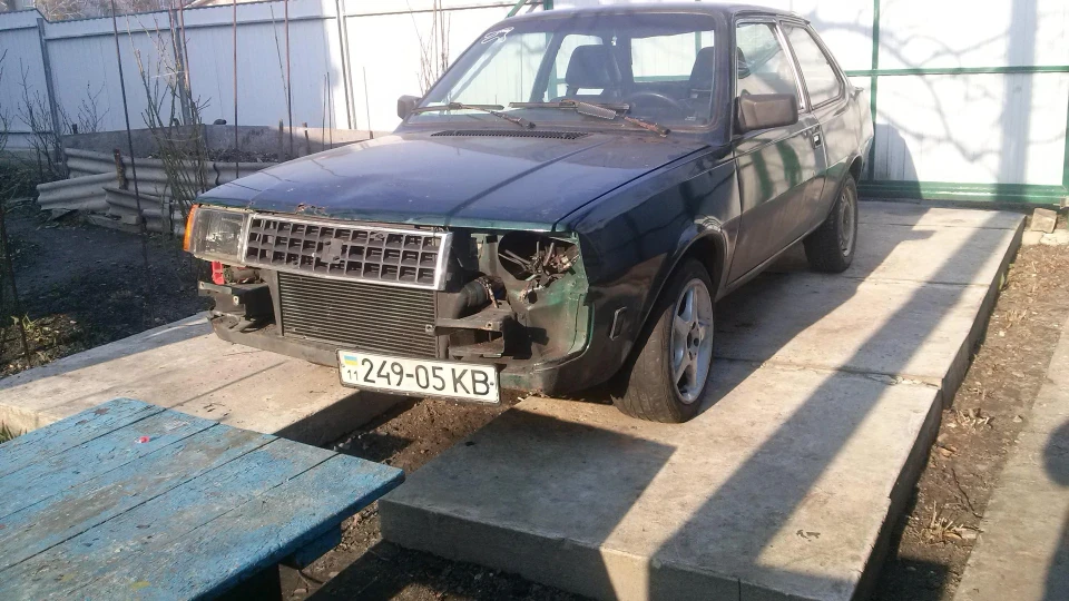 Volvo 360 2.3 turbo корч)