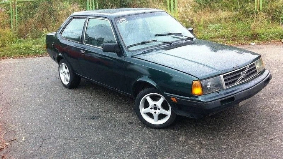 Volvo 360 2.3 turbo корч) 2