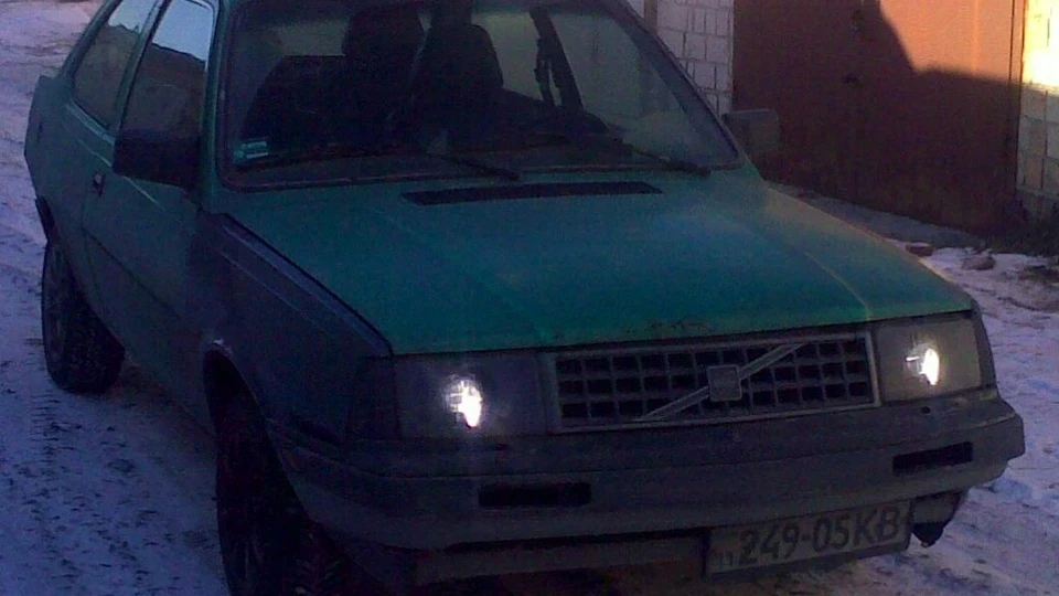 Volvo 360 2,3 турбо