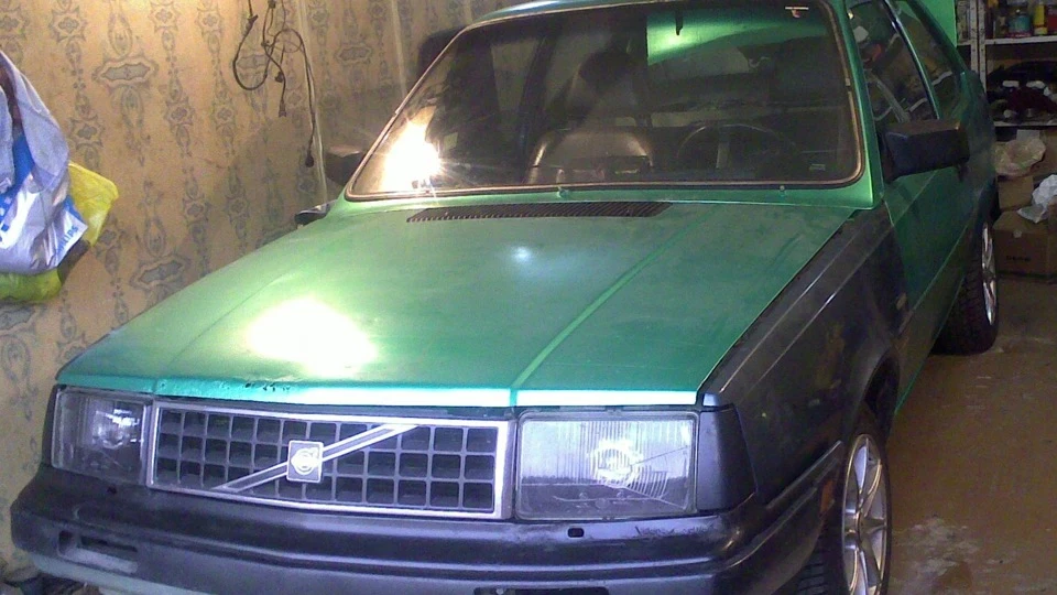 Volvo 360 2,3 турбо 3
