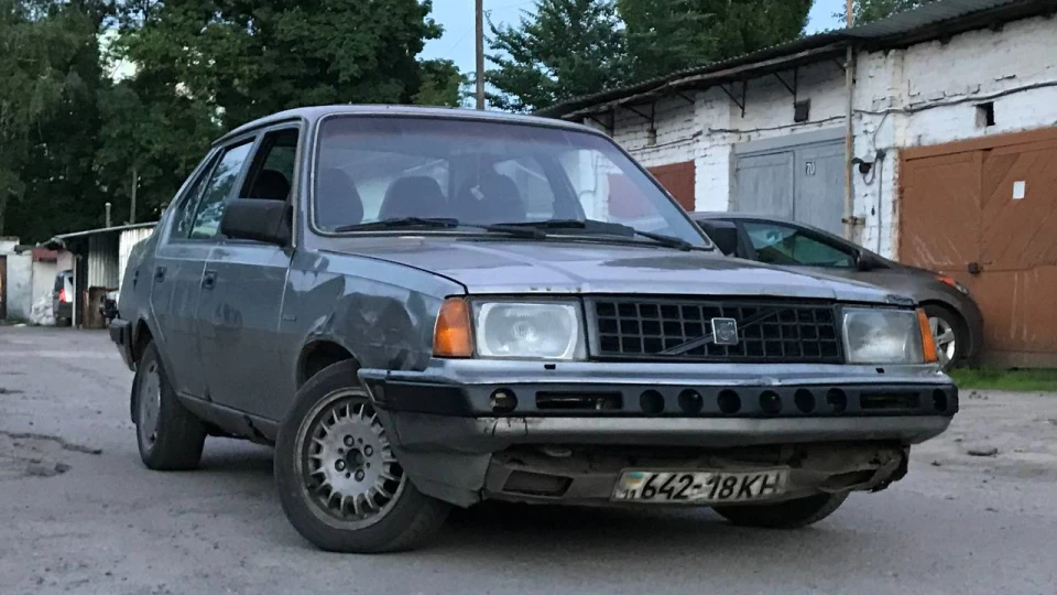 Volvo 360 missile car для бідних 2