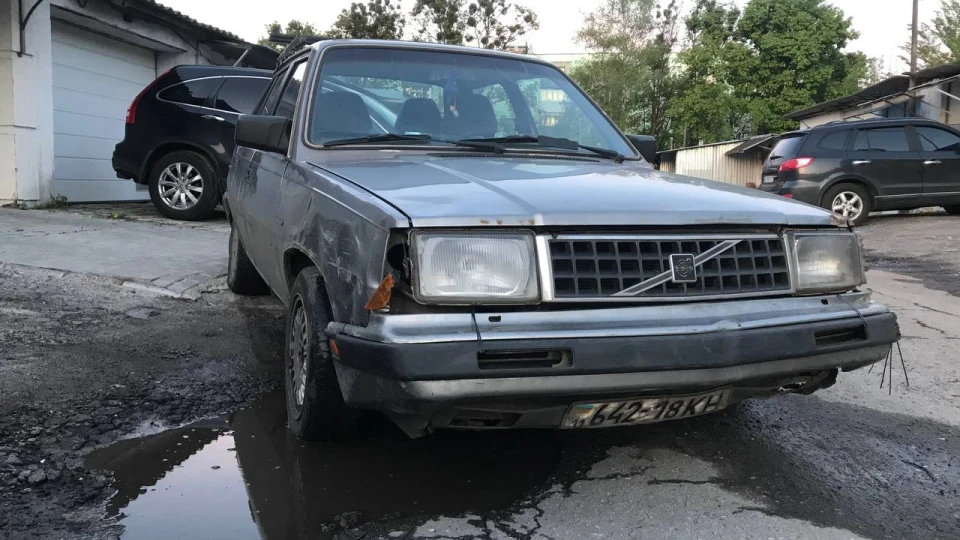 Volvo 360 missile car для бідних 4