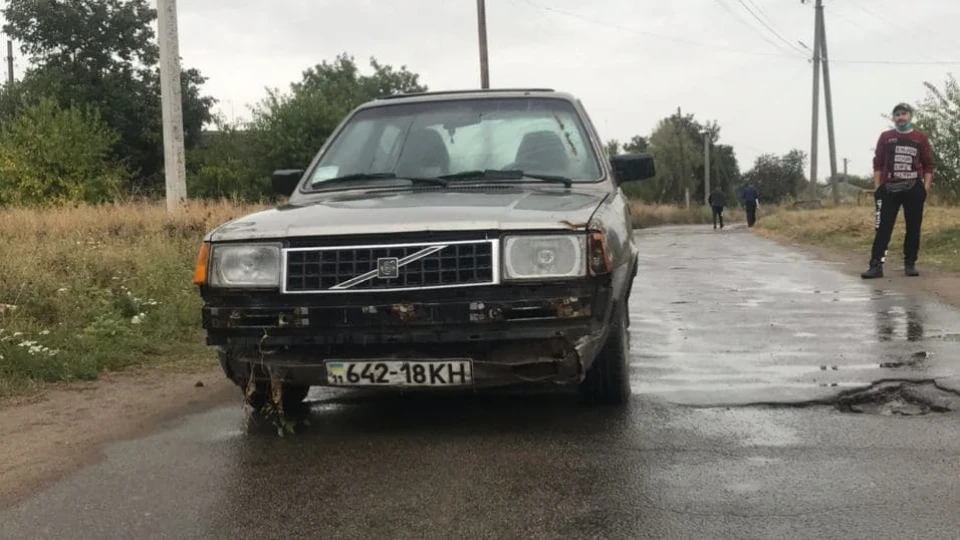 Volvo 360 missile car для бідних 5