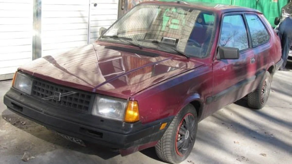 Volvo 360 Мій милий друг
