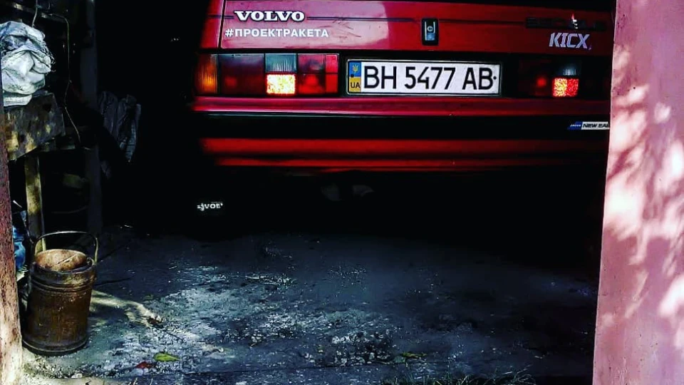 Volvo 360 #ПРОЕКТРАКЕТУ 3