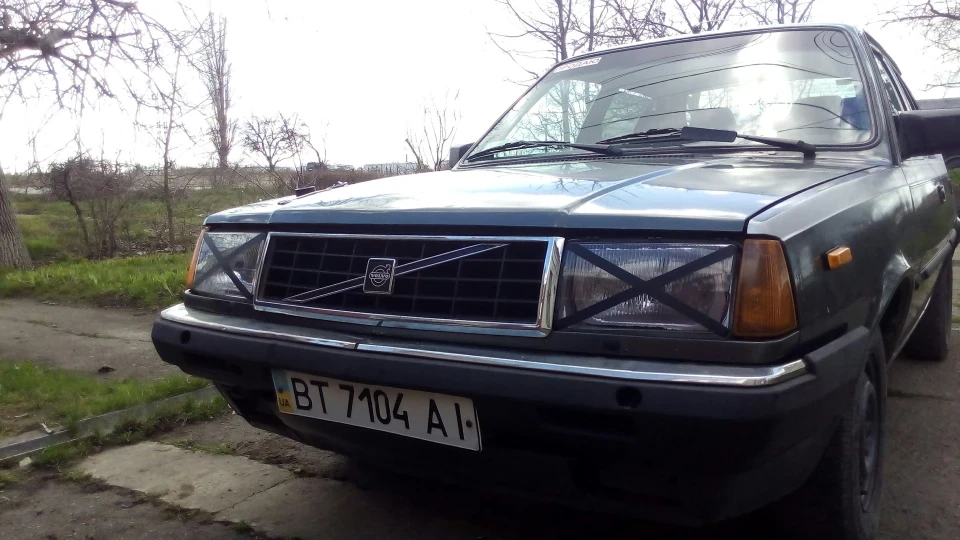 Volvo 360 ракінг_едішон