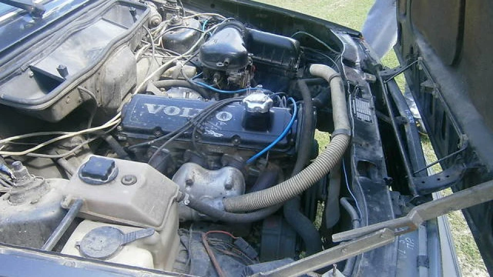 Volvo 360 Sweden Power
