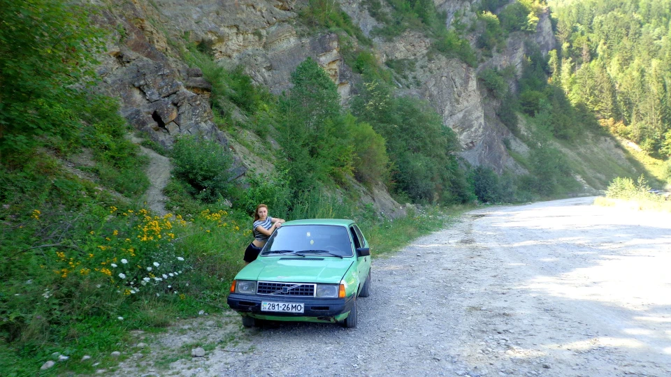 Volvo 360 Зелений перламутр, 2,0