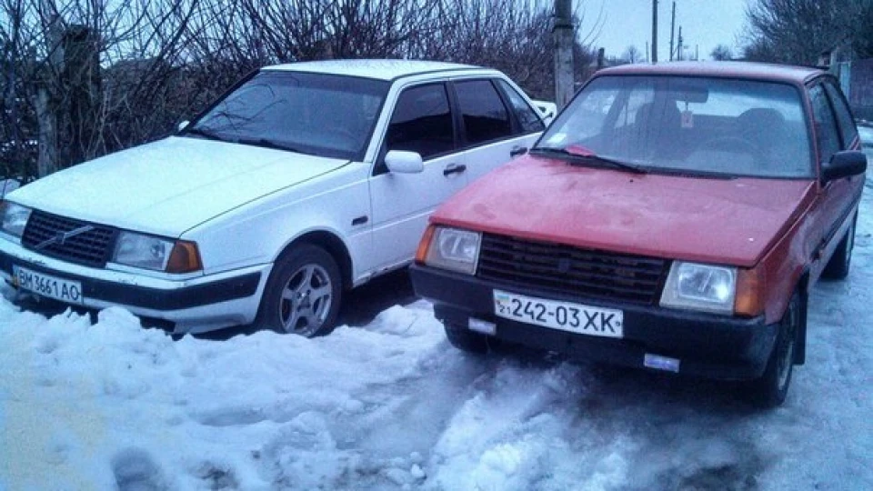 Volvo 440 2