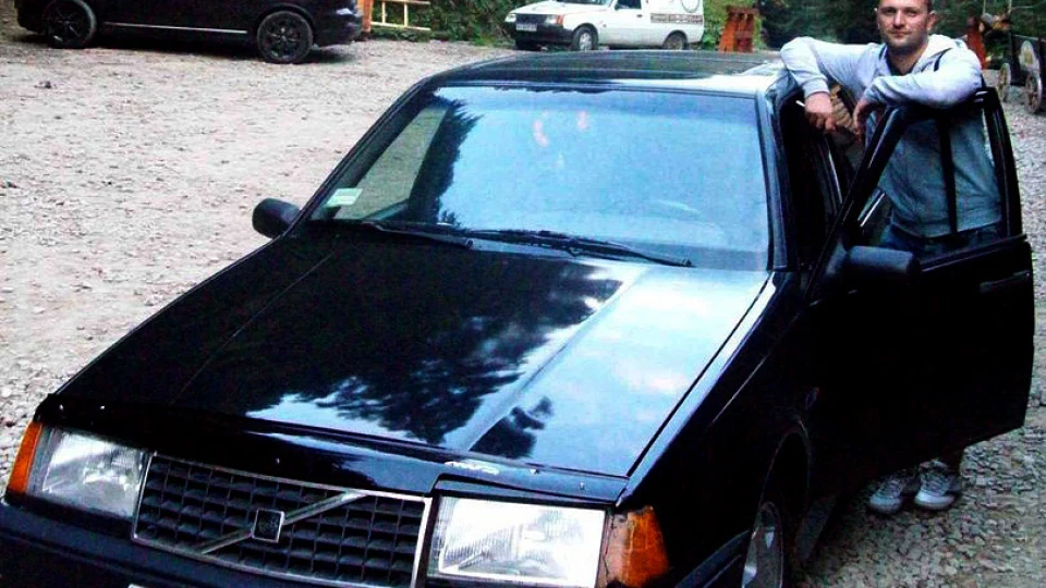 Volvo 440 1.7, бензин