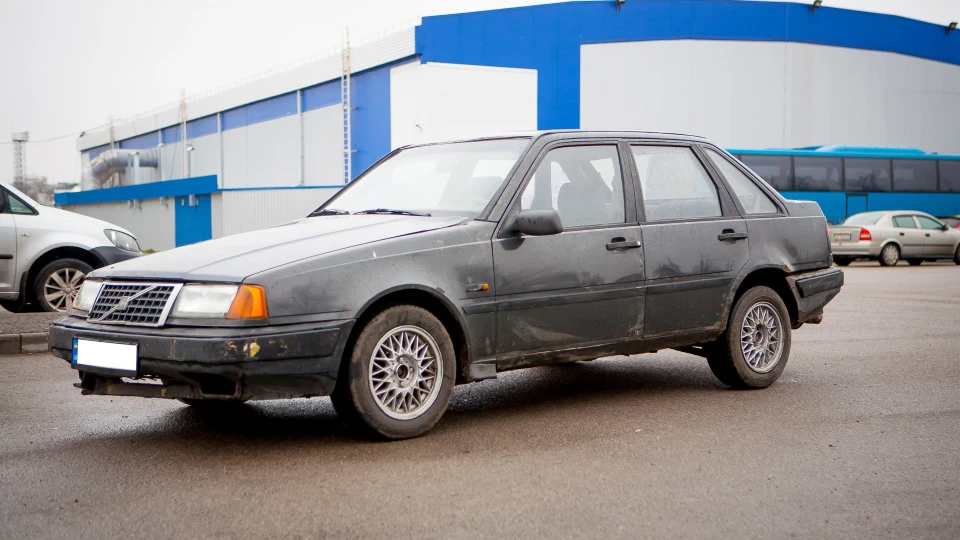 Volvo 440 1.7 карб 3