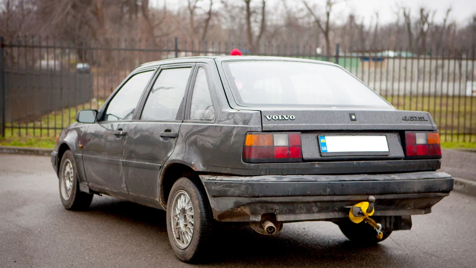 Volvo 440 1.7 карб 4